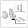 White Silicon skin for Nintendo Wii skin