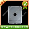 White Silicone Jelly Shell Cover Case for Apple iPad