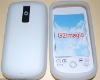White Silicone Skin Case For HTC G2 Magic