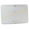 White Simple Silicon Protector Case Rubber Cover Shell For Samsung P7300