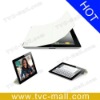 White Smart Leather Cover for iPad 3