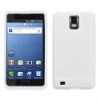 White Solid Silicone Soft Skin Case Cover for SAMSUNG I997(Infuse 4G)