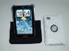 White Stand Rotating 360 Leather Case Cover For Samsung Galaxy Tab P6200