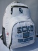 White backpack