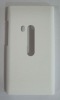 White color hard rubber back case cover for nokia N9 Fast delivery