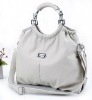 White colour Popular style Ladies' fashion handbag