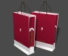 White kraft paper bags