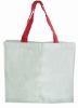 White non-woven shopping bag