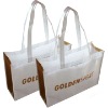 White nonwoven bag