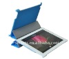 White ultra slim leather case for ipad 2 No.89638