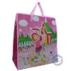 Whole PP Shopping bag with zipper