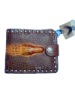 Wholesale 2011 HOT SALE high quality fashion crocodile pu purse