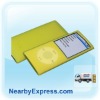 Wholesale 2011 Hot Cheap Yellow Mp4/mp3 Silicone Case for ipod nano 4G