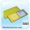 Wholesale 2011 Hot Cheap Yellow Mp4/mp3 Silicone Case for ipod nano 4G
