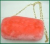 Wholesale 2012 Fashion Faux Fur Hnad-muff Purse(TY-F1204)