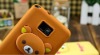 Wholesale Bear Silicone case for samsung galaxy S2 i9100