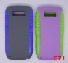 Wholesale Bi Material Hybrid PC+TPU case for NOKIA E71