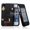 Wholesale Cloth Cell Case For Apple iphone4g