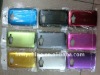 Wholesale Colorful Aluminum + Silicon hard cover case for HTC Desire HD, Fast Shipping(OEM)