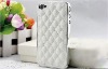 Wholesale Fashion Design Leather Case for iPhone 4g