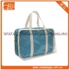 Wholesale Fashion Disposable Double Zippered PVC Recycled Cooler Bag