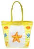 Wholesale Fashion Starfish Summer Nylon drawstring bag