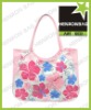 Wholesale Flower printed Beach bag