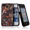 Wholesale For iphone 4 Robot Case Various Cloth Designs
