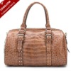 Wholesale Lady crocol leather handbag bag