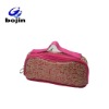 Wholesale Letter Embroided Portable Travel Cosmetic Cases