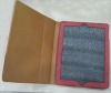 Wholesale Lizard grain PU leather case for ipad 2 mixed colors