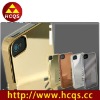 Wholesale MOQ:10pcs/bag Gold,slivery,Gray,Brown Sentinel Metallic Case for iPhone 4
