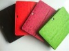 Wholesale Magic girl wireless bluetooth keypad leather case for samsung galaxy tab 10.1 inch P7500/P7510