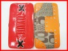 Wholesale Metal clip wallet,Shiny Flat wallet,Fancy Ladies' purses