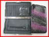 Wholesale Money clip wallet,Fashion Crocodile wallet,Promotional Pocket wallet