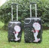 Wholesale PC hard beauty case trolley