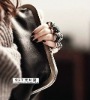 Wholesale PU Leather Skull Evening Clutch Bags Black