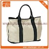 Wholesale Professional Large Zippered Printable Resuable Tote Bag