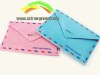 Wholesale Promotion Postcard Leather Case for iphone 4 color available