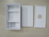 Wholesale & Retail Cell Phone Packing Box for iPhone 4S (UK US EU Version)