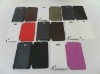 Wholesale & Retail Flip Cover Leather Case for Samsung Galaxy Note i9220 N7000