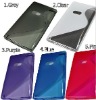Wholesale Soft Gel TPU& PC case cover for nokia N9