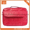 Wholesale Unique Pink Crocodile Line Female Laptop Bag