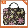 Wholesale Vintage Fashion Protective Printed Floral Ladies' Laptop Bag