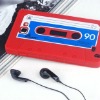 Wholesale and Retail Cassette Tape Silicone Case for Samsung Galaxy Note i9220