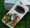 Wholesale and retail Cheap Newest christmas PC case for Iphone 4G,hot selling!