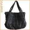 Wholesale  black fashion cheap handbags for ladies