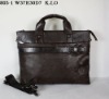 Wholesale brand men's briefcase 805-1,business laptop bag,100% genuine leather-OEM/ODM+MOQ1+drop shipping