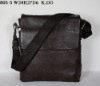 Wholesale brand men's messenger bag 805-4,design shoulder bag,100% genuine leather-OEM/ODM+MOQ1+drop shipping