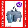 Wholesale cheap backpack laminated diaper bag best design